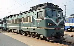 韶山1－530 in Guiyang Locomotive Depot