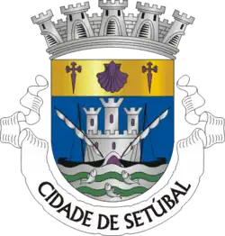 Coat of arms of the city of Setúbal