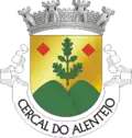 Coat of arms of Cercal do Alentejo