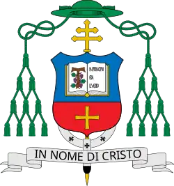 Benigno Luigi Papa's coat of arms