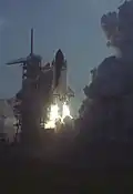 Launch of STS-39