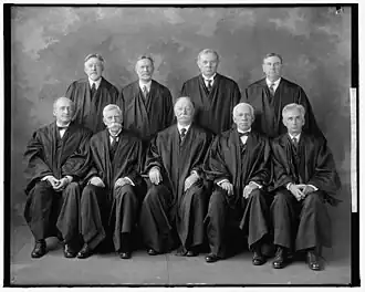 Taft Court, (March 2, 1925 - February 3, 1930)