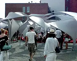 Image 14SUR by Xefirotarch at the P.S.1 Contemporary Art Center in Queens (from Culture of New York City)