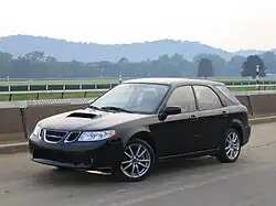 Saab 9-2X Aero