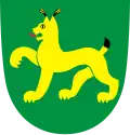 Coat of arms of Saarde Parish