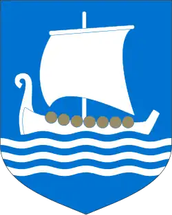 Coat of arms of Saare County