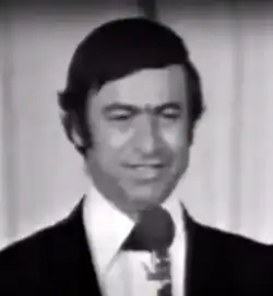 Fakhri performing in Tunisia in 1973