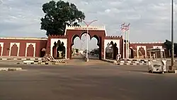 Image 44Ancient Kano City Walls, Nigeria (from Culture of Africa)
