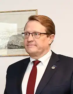 Iceland Birgir Ármannsson Speaker of the Althing since 2021 election