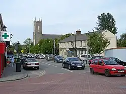 Saggart's main street