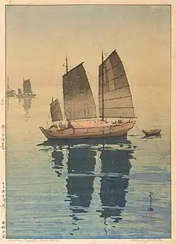 Sailing Boats, Forenoon