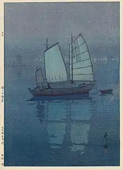 Sailing Boats, Night