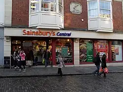 Former Sainsbury’s Central store on Guildford High Street, 22 December 2009