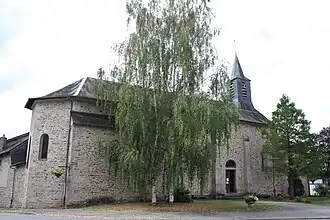 The church in Saint-Brice-sur-Vienne