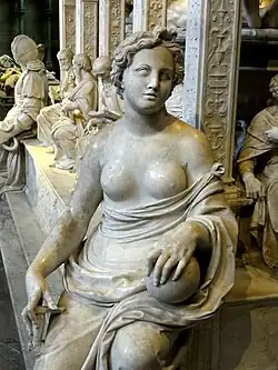 Justice, one of the seven cardinal virtues