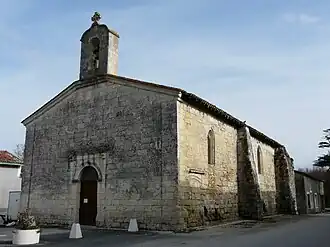 The church in Saint-Louis-en-l'Isle