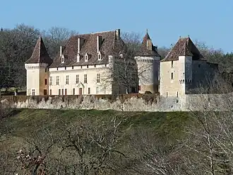 Chateau of Gaubertie