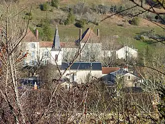A general view of Saint-Paul-de-Serre