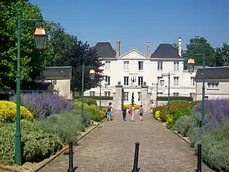 The town hall in Saint-Soupplets
