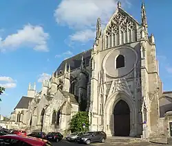 Church of Saint-Aignan, Orléans.