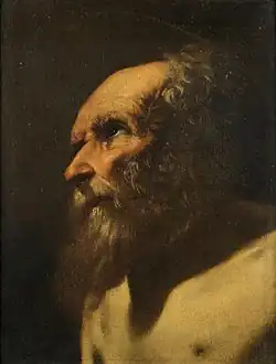 Saint Jerome (c.&nbsp;1620), National Library of Wales, Aberystwyth