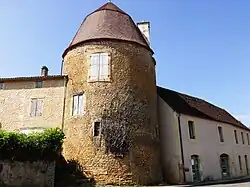 The north-east tower