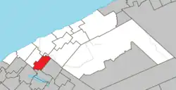 Location within La Matanie RCM