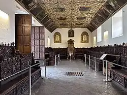 Chapter house of the Convent of San Agustín in Quito.