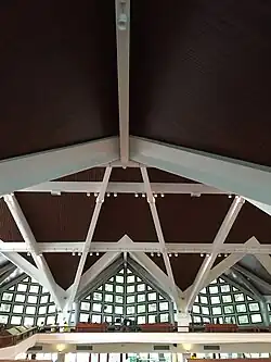 The load-bearing structure of Sala Phra Kieo