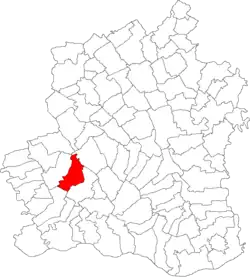 Location in Teleorman County