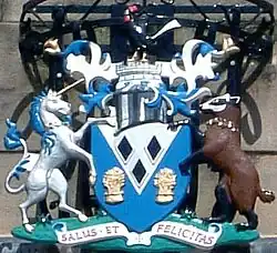 Coat of arms of Sale Borough Council