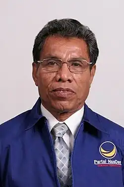 Profile photo of Saleh Manef in a blue suit