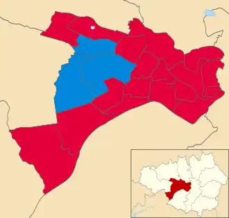 2015 results map