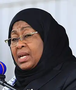 Samia Suluhu