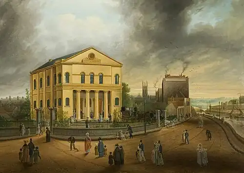 Going to Church, 1832
