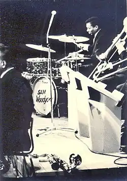 Sam Woodyard in 1965