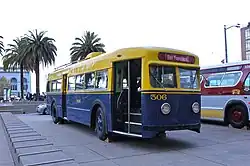 1941 trolleybus model