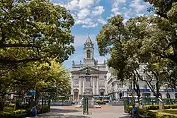 The Basilica of San José de Flores