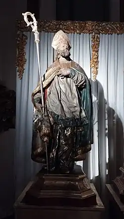 San Leandro by Salzillo.