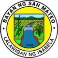Official seal of San Mateo