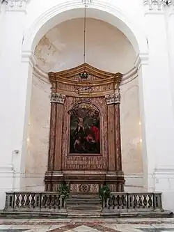 Martyrdom of St Andrew (1805) by Ferdinando Boudard