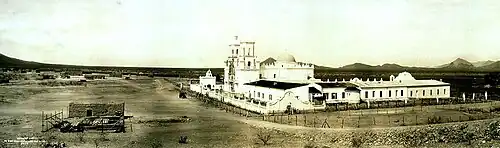 Mission San Xavier del Bac - c1913