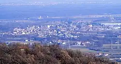 San Gillio seen from Mount Musinè.