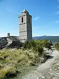 San Quilez tower in Guaso