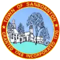 Official seal of Sanbornton, New Hampshire