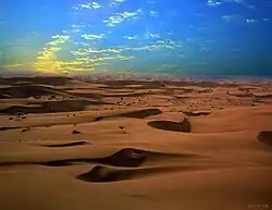 Maranjab Desert in Kavir National Park
