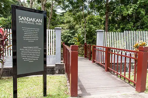 Sandakan Memorial Park