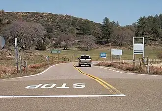 Junction with SR&nbsp;79