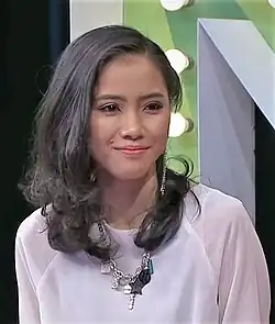 Sandra interviewed on MeleTOP in 2016.