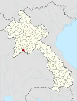 Location of Sangthong district